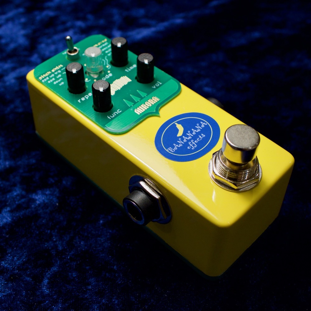 BANANANA EFFECTS AURORA ピッチシフトディレイ 新品未使用-