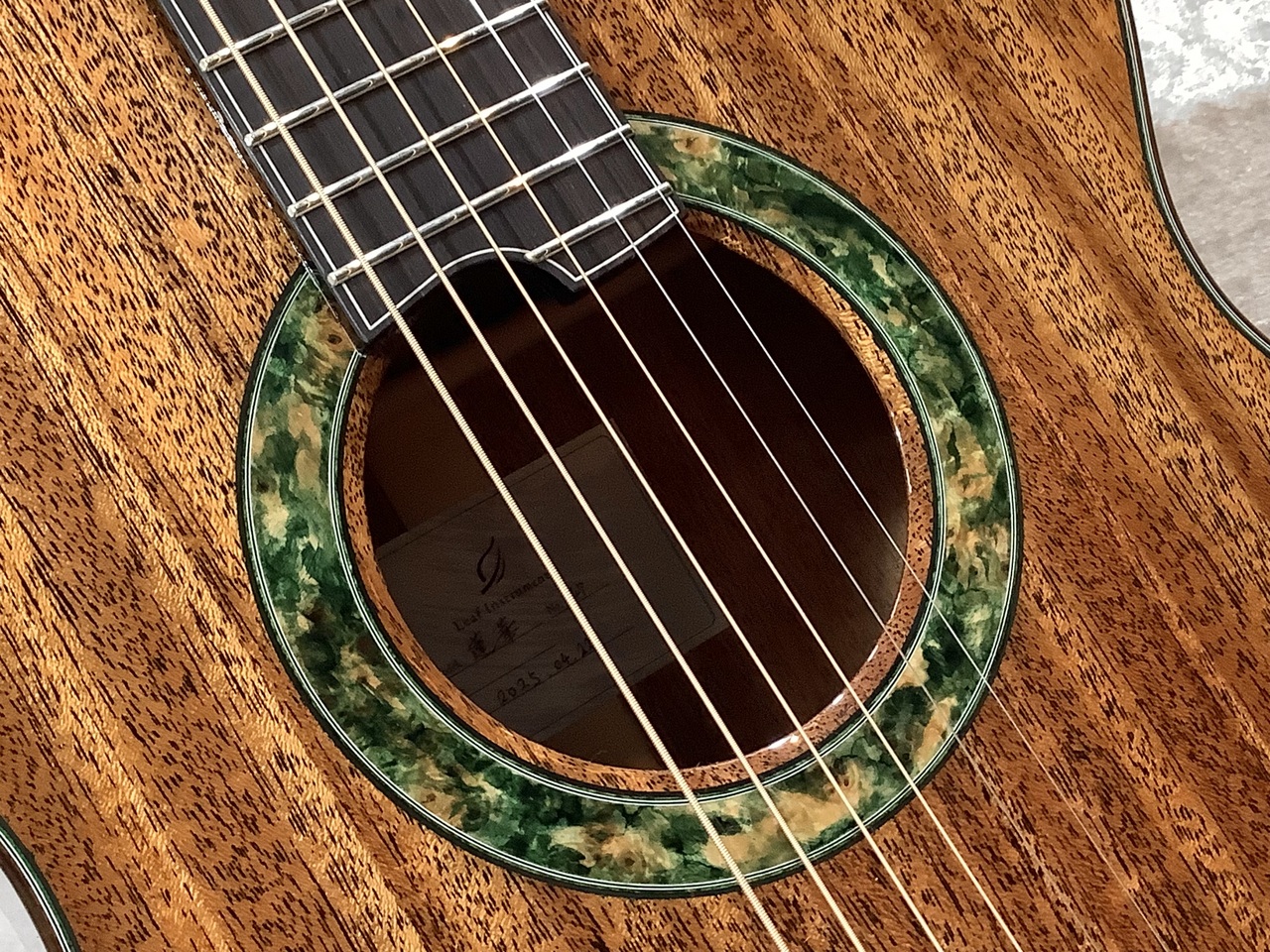 Leaf Instruments 【美品】蓮華 Renge 【パーラーサイズ×オール