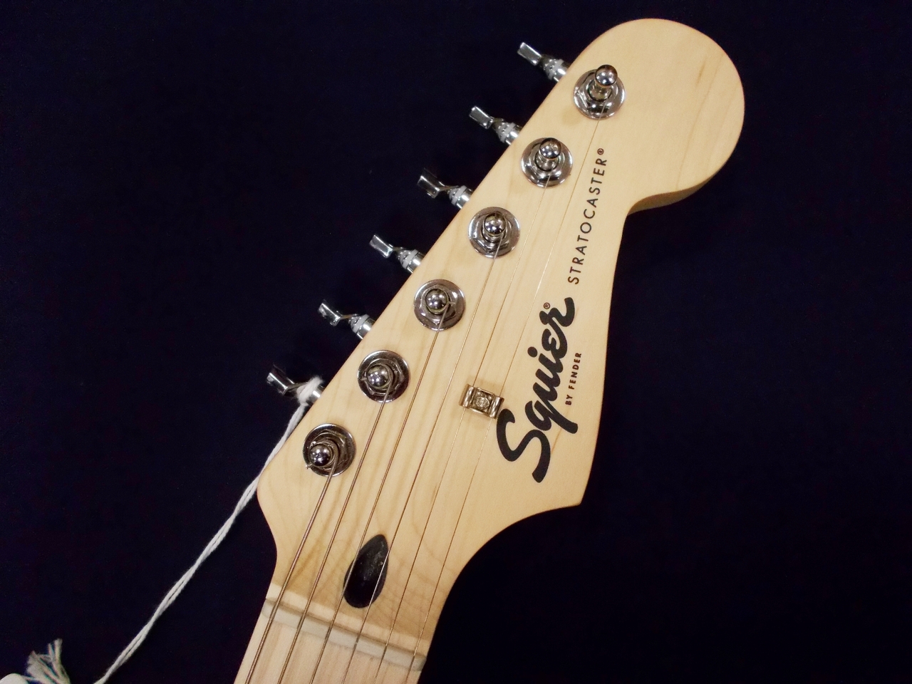 Squier ストラトキャスター 改造 - エレキギター