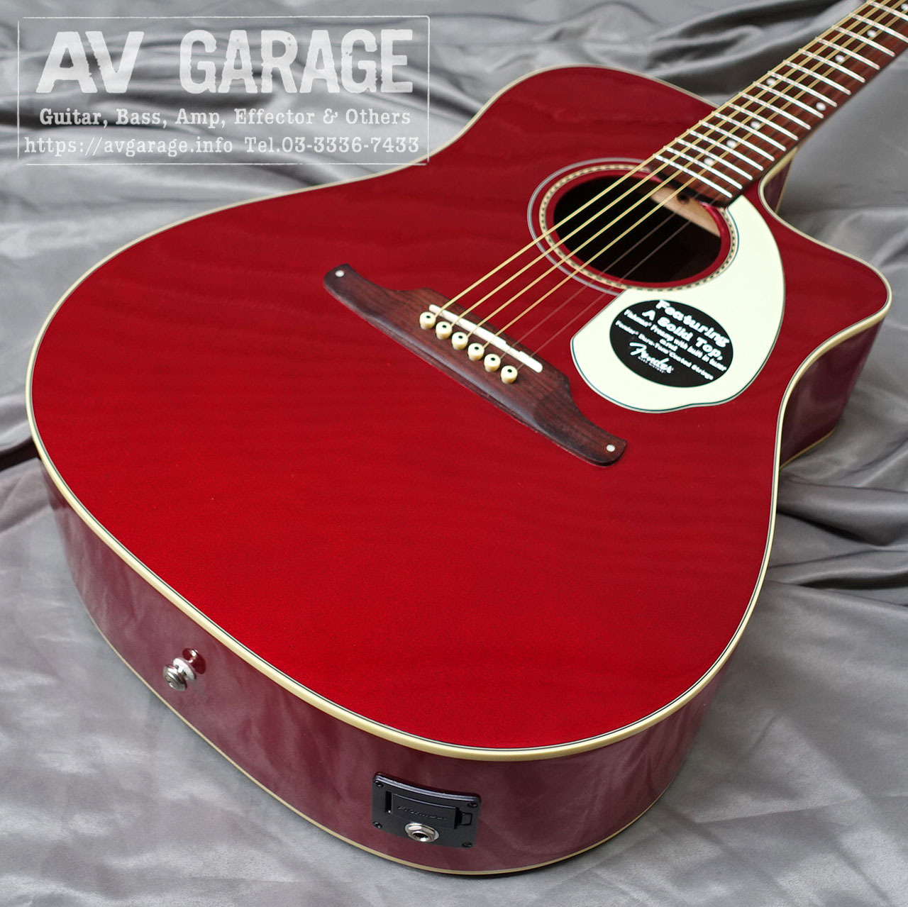 Fender Acoustics Sonoran SCE（中古）【楽器検索デジマート】