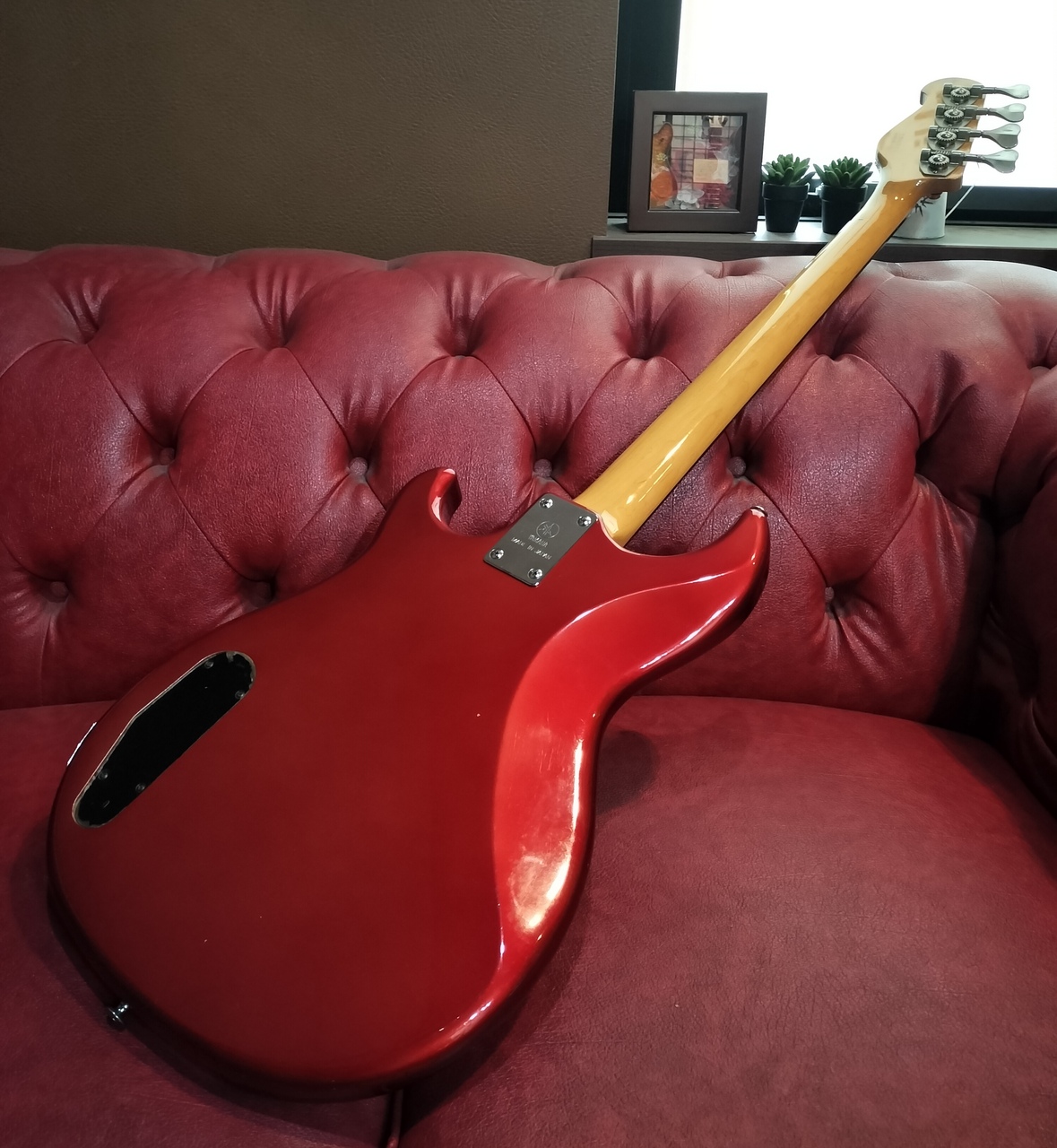 Yamaha BroadBass VII 赤メタ Yamaha BroadBass VII 赤メタ YAMAHA Broad Bass BB-VI （ビンテージ