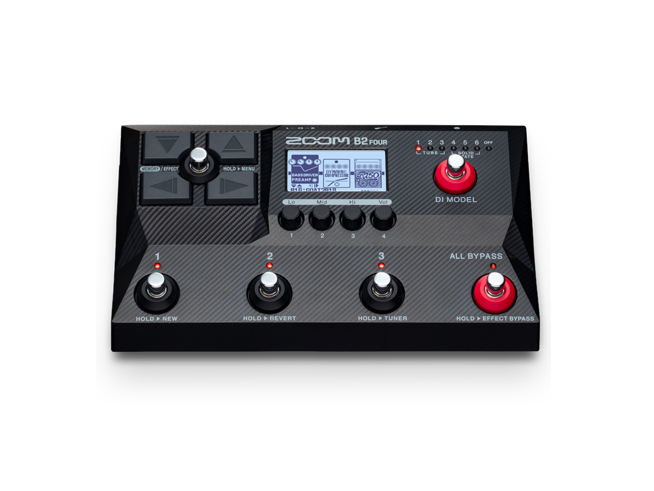 ZOOM B2 FOUR（新品）【楽器検索デジマート】