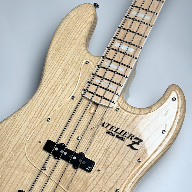 アトリエz 4弦ベース　M245 S/M ナチュラルカラー ATELIER Z M245(N)【4弦エレキベース】【現物画像/4.43kg