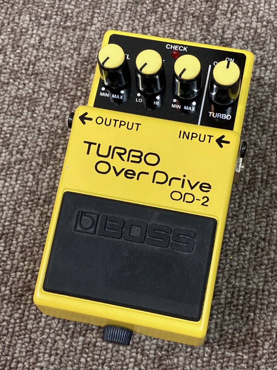 BOSS OD-2 TURBO Over Drive（中古）【楽器検索デジマート】