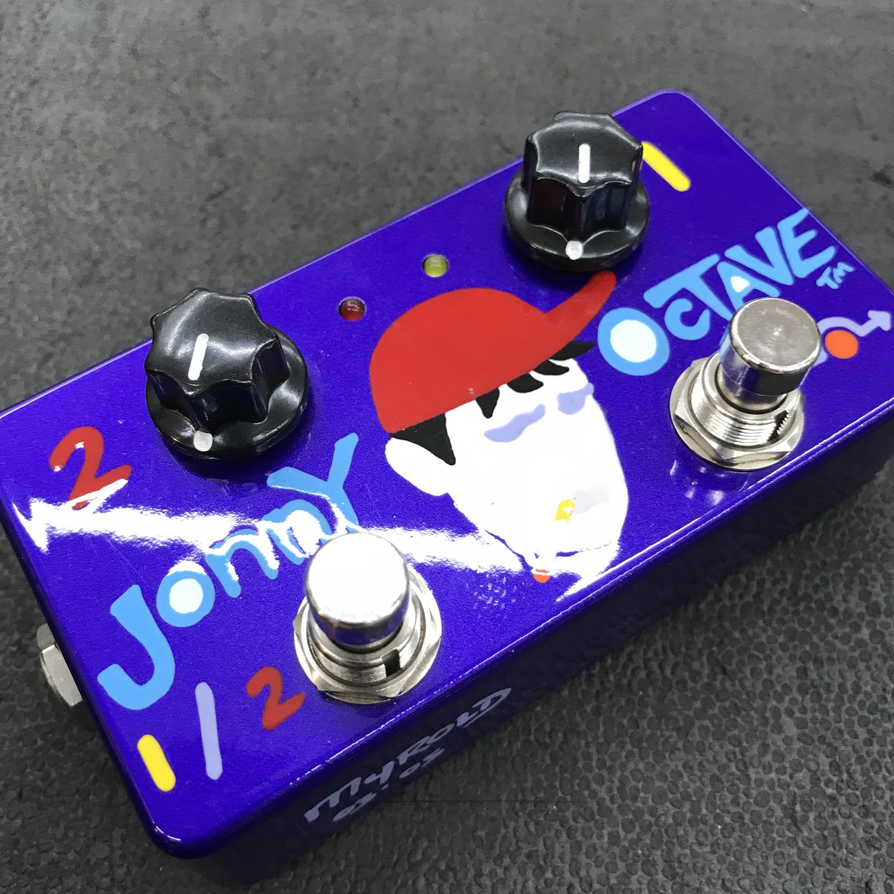 Z.Vex Jonny Octave Hand Painted（中古）【楽器検索デジマート】
