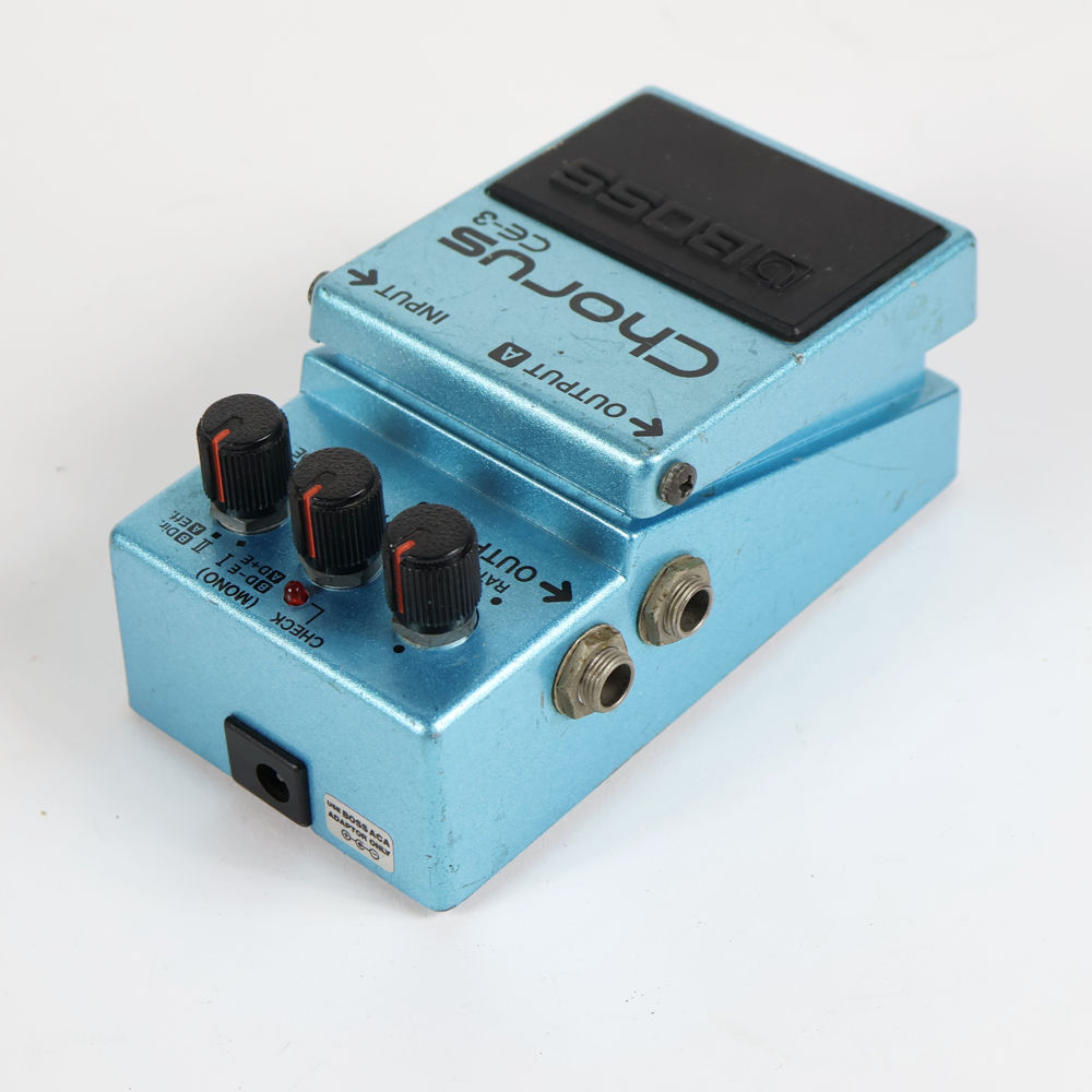 BOSS 【中古】 コーラス エフェクター BOSS CE-3 Chorus Made in JAPAN