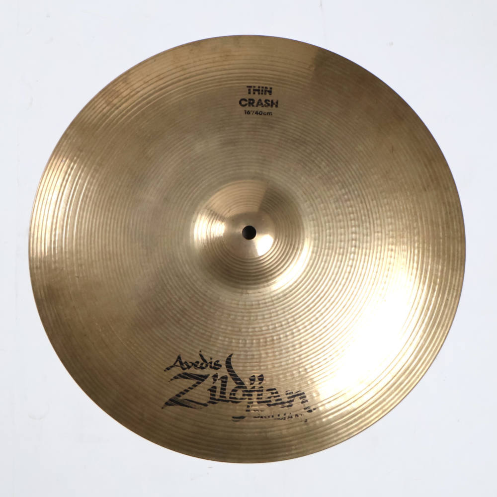 Zildjian 【中古】 クラッシュシンバル ジルジャン ZILDJIAN A