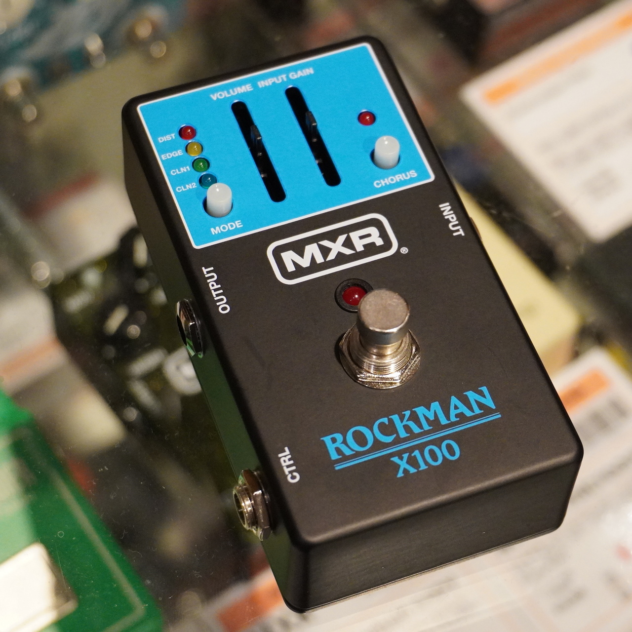 MXR ROCKMAN X100 ANALOG TONE PROCESSOR（新品特価