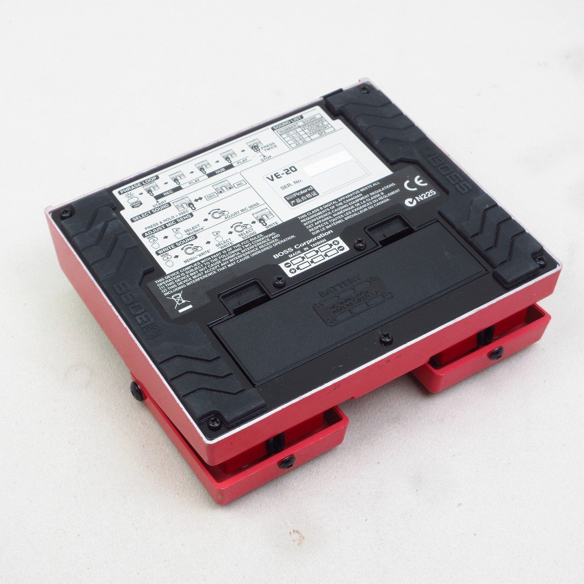 BOSS VE-20 Vocal Processor ボーカルエフェクター 【横浜店 BOSS VE-20 Vocal Processor ボーカルエフェクター 【横浜店