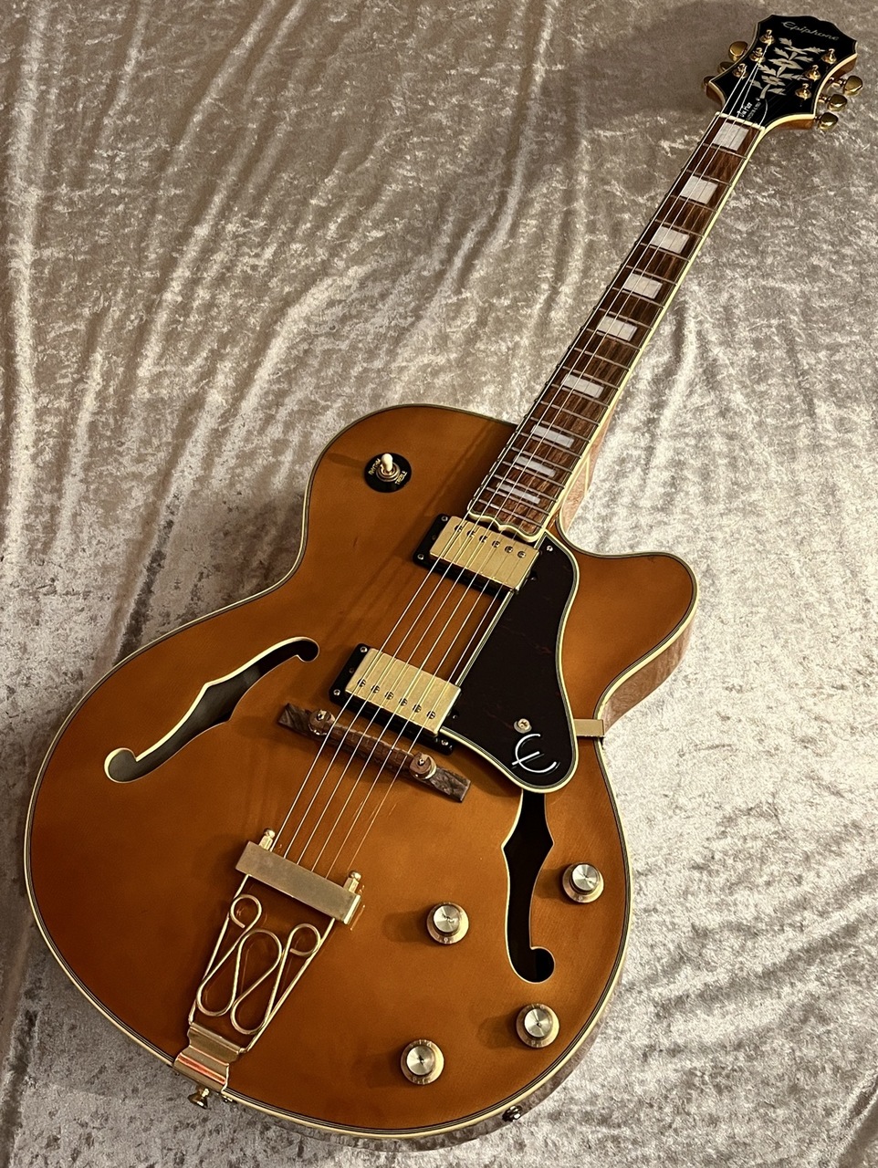 Epiphone 【USED】Joe Pass Emperor II Pro Vintage Natural
