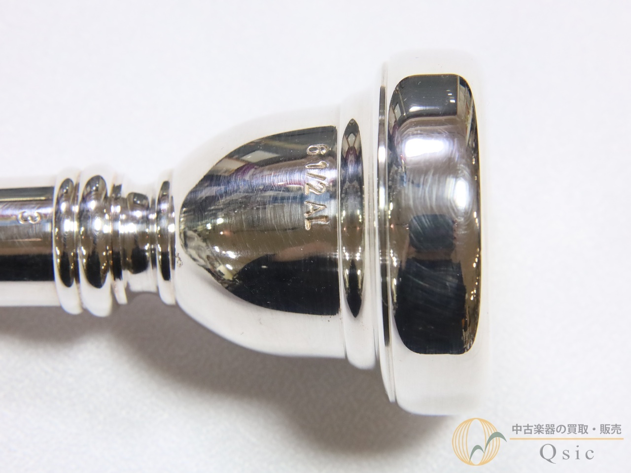BRUNO TILZ 6-1/2AL 太管用マウスピース [QMR53]【神戸店在庫】（中古