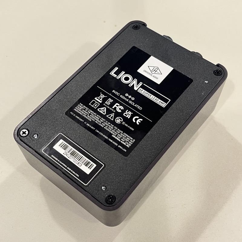 Universal Audio USED 中古 UAFX Lion '68 Super Lead Amp