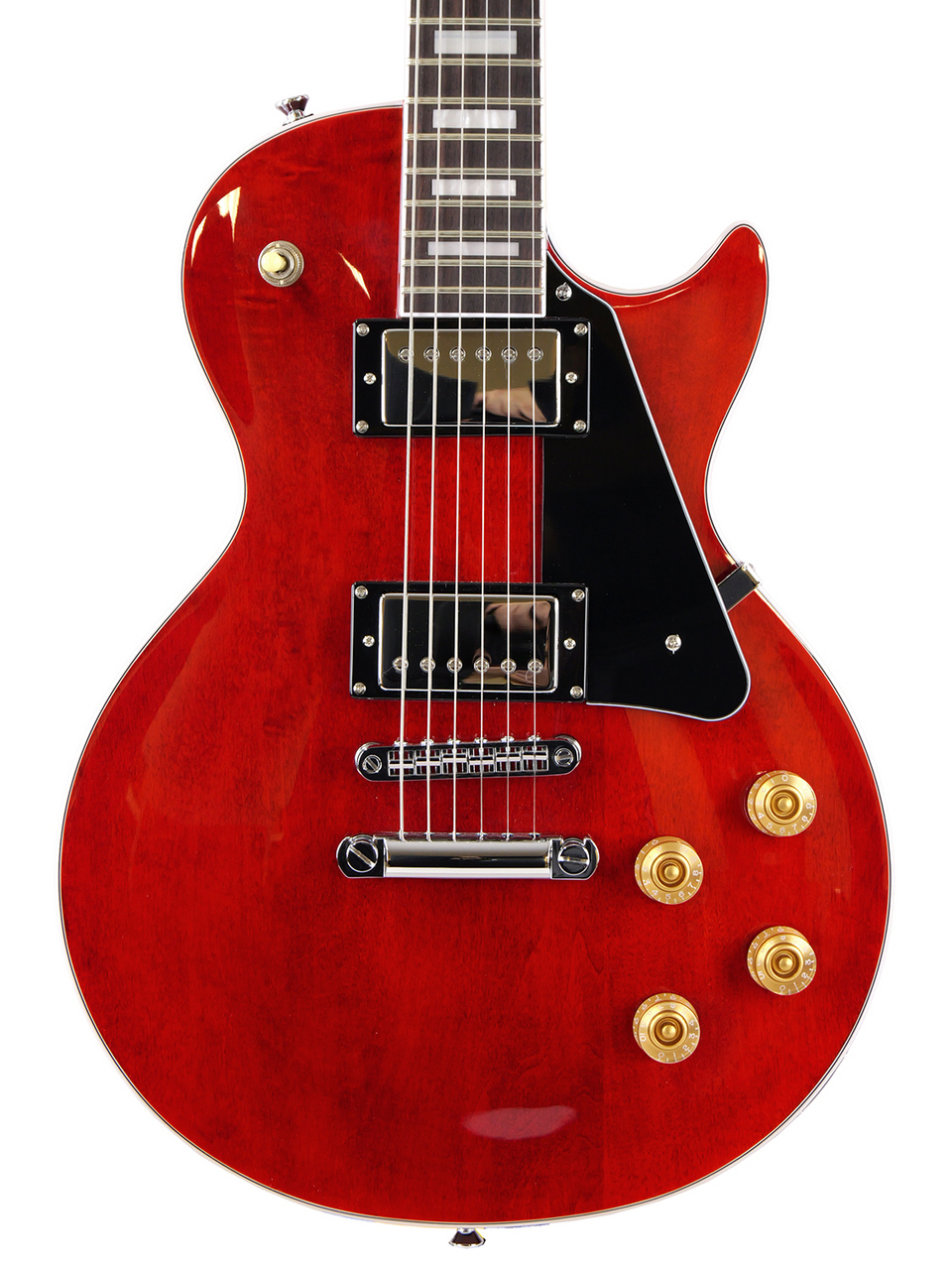 Bacchus DUKE-STD A-RED グローバルシリーズ レスポール Bacchus DUKE-STD A-RED Global Series【商品紹介】エレキギター