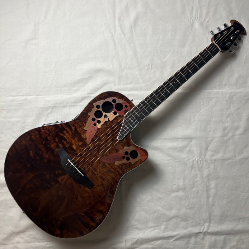 Ovation CE48P-TGE-G エレアコギター／セレブリティ・エリート