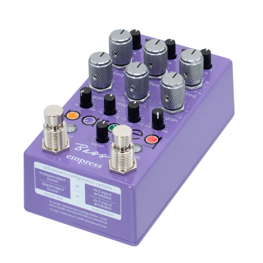 Empress Effects Bass ParaEQ《パライコライザー》【オンラインストア