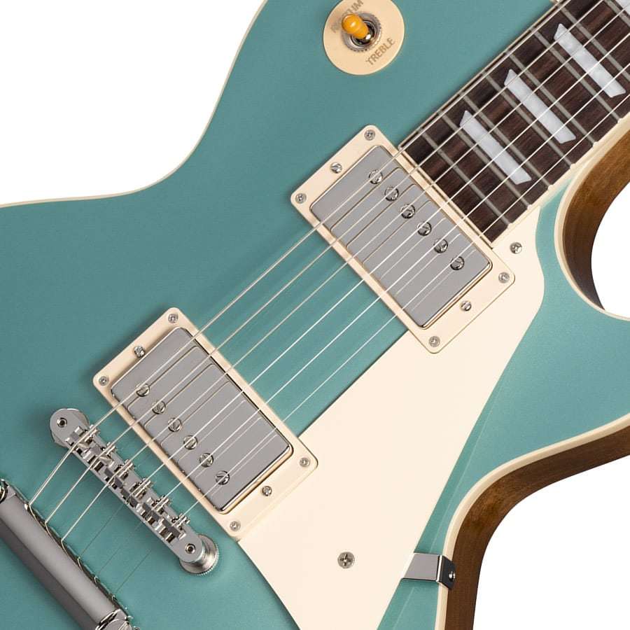 Gibson Les Paul Standard 60s Plain Top (Inverness Green Top)（新品