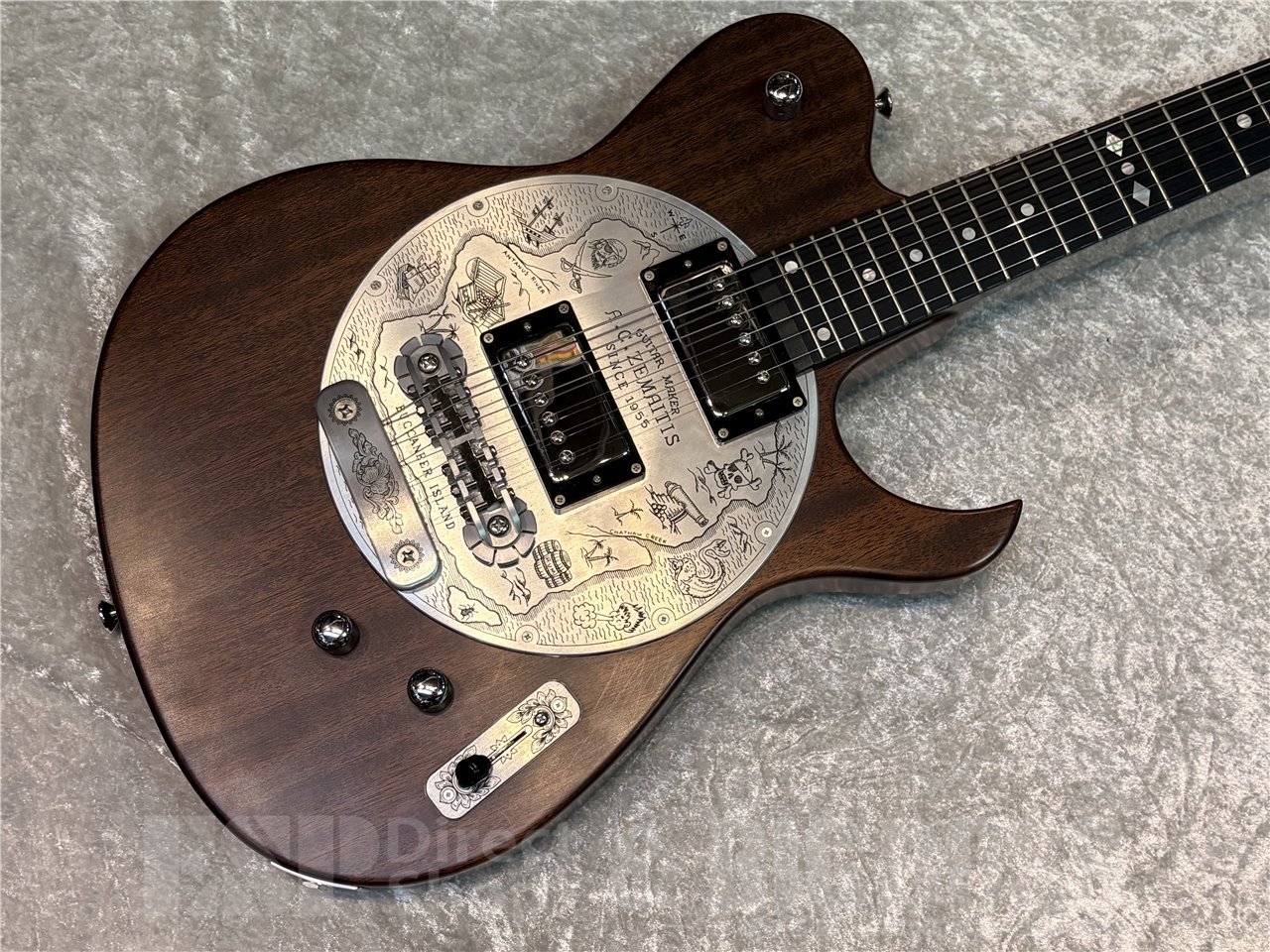 Zemaitis DFG24 2H (Natural)（中古/送料無料）【楽器検索デジマート】