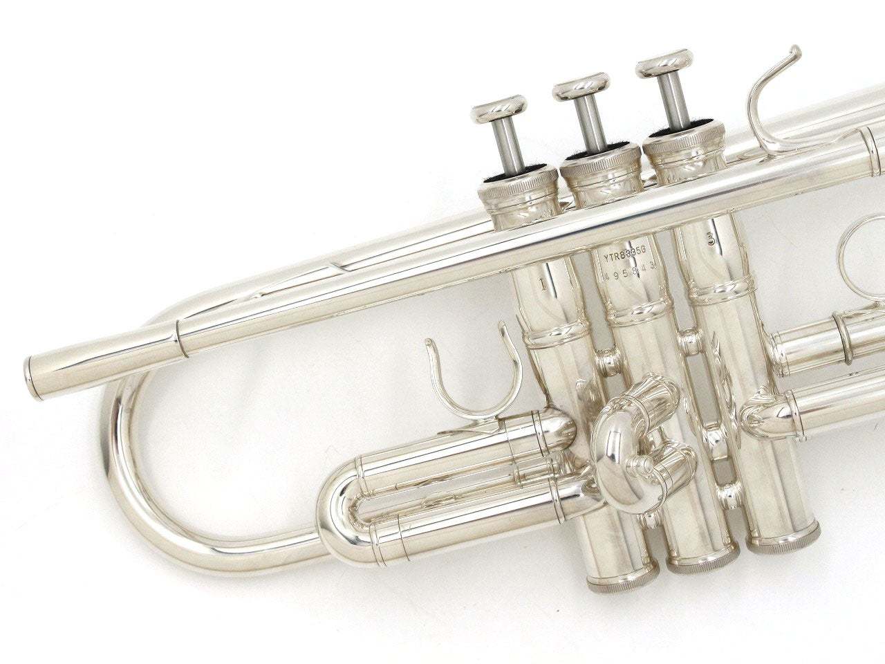 YAMAHA トランペット YTR-8335GS ゴールドブラス 銀メッキ仕上げ