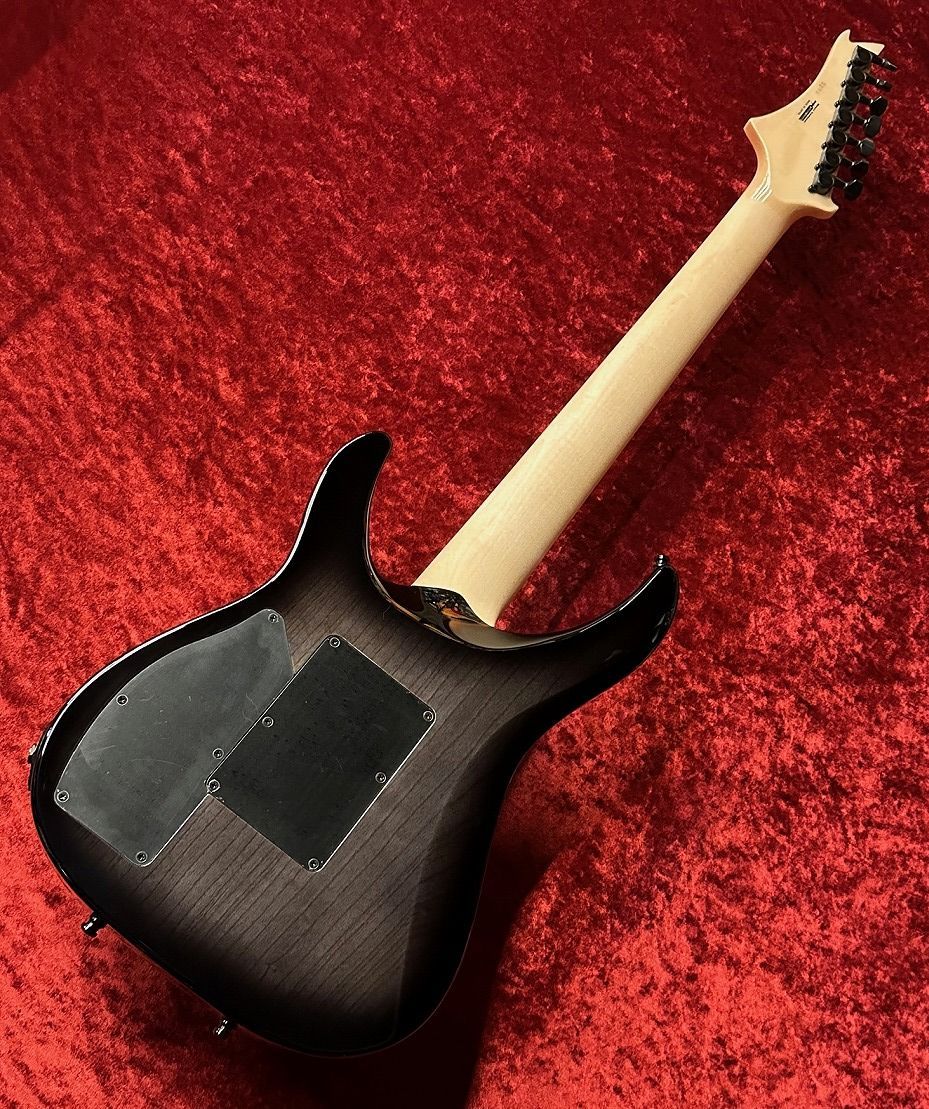 G-Life Guitars DSG Life-Ash VII / Seethrough Black Burst ≒3.487Kg