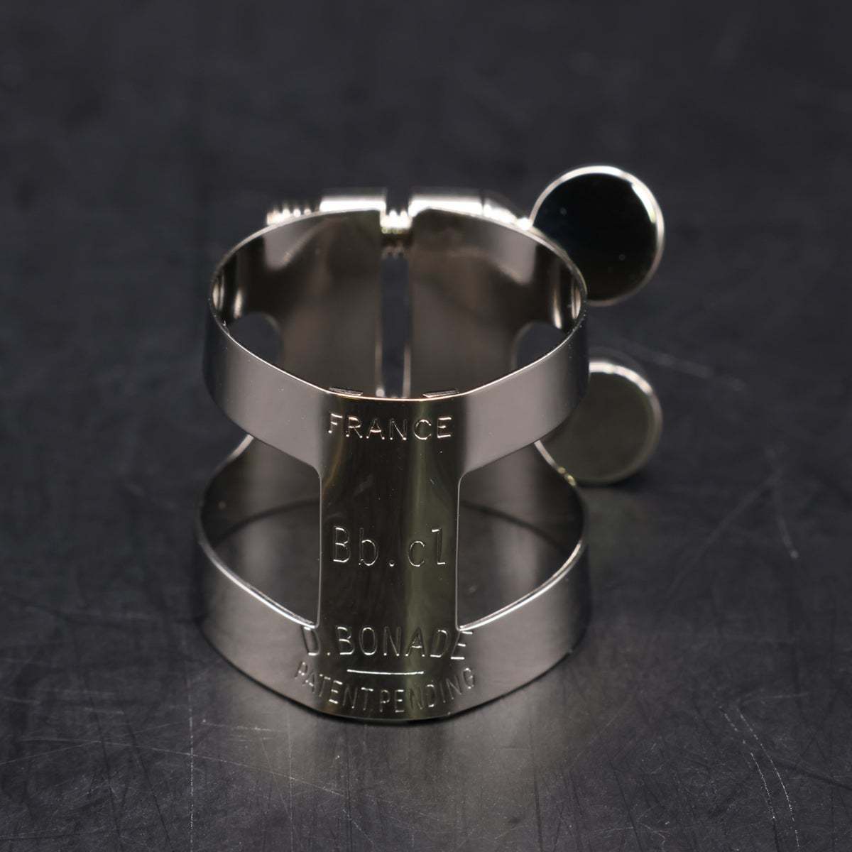 D.Bonade B CL 2250U NP Bbクラリネットリガチャー 【福岡店】（中古