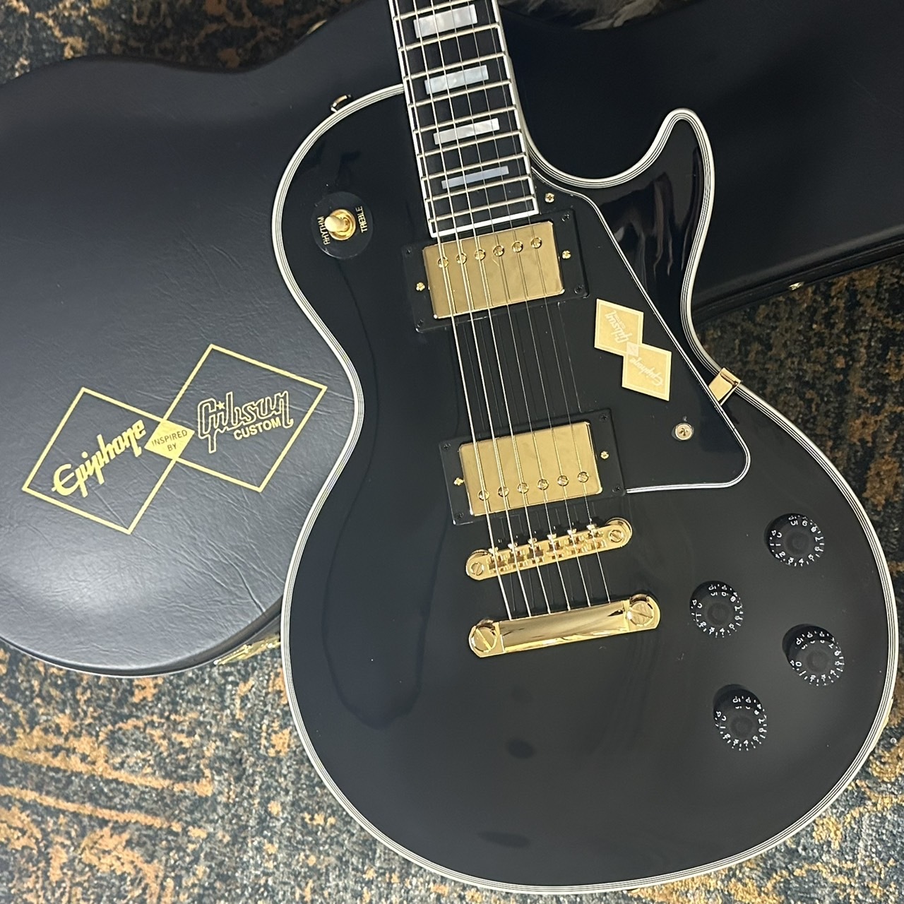 【トーンノブ不良】エピフォン　レスポール　GIBSONロゴ有り トーンノブ不良】エピフォン レスポール GIBSONロゴ有り
