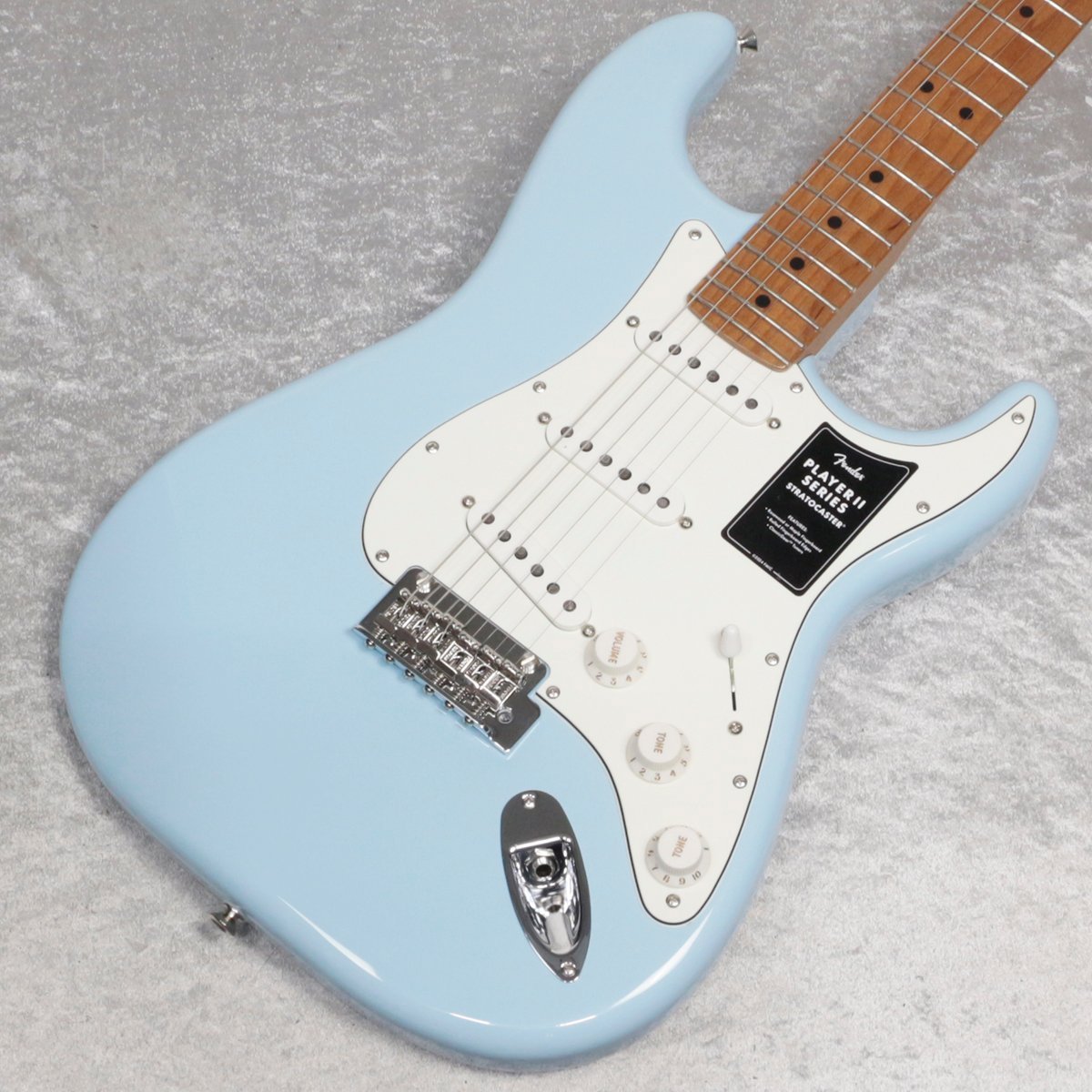 Fender Limited Player II Stratocaster Roasted Maple Neck