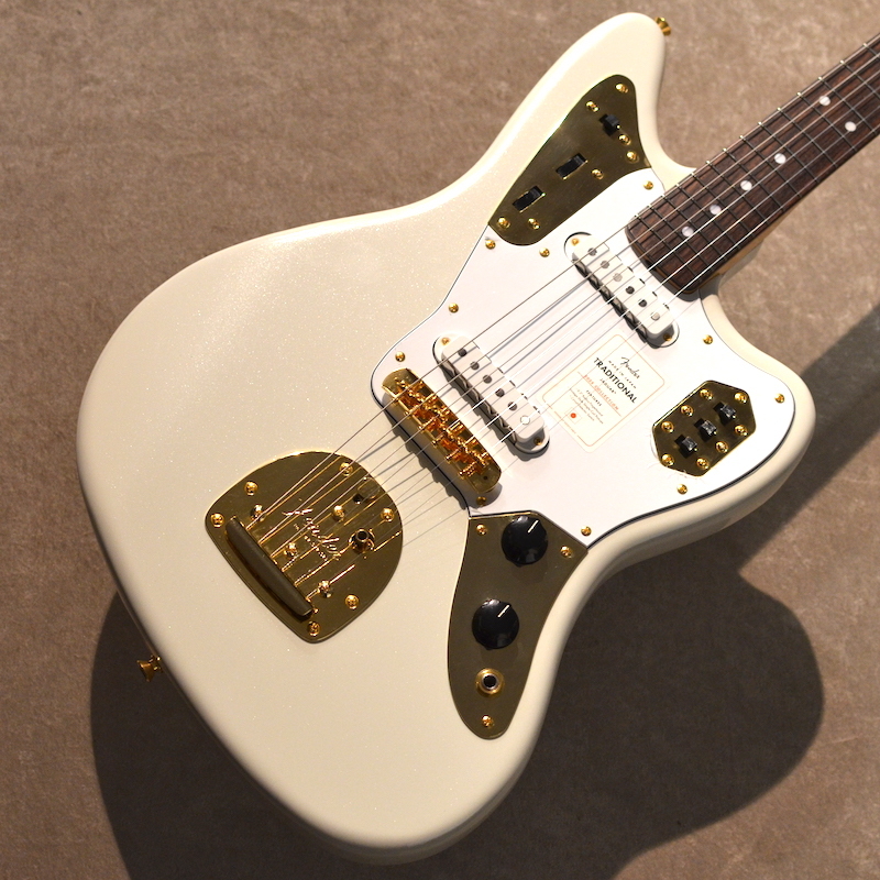 Fender 2025 Collection Made in Japan Traditional 60s Jaguar