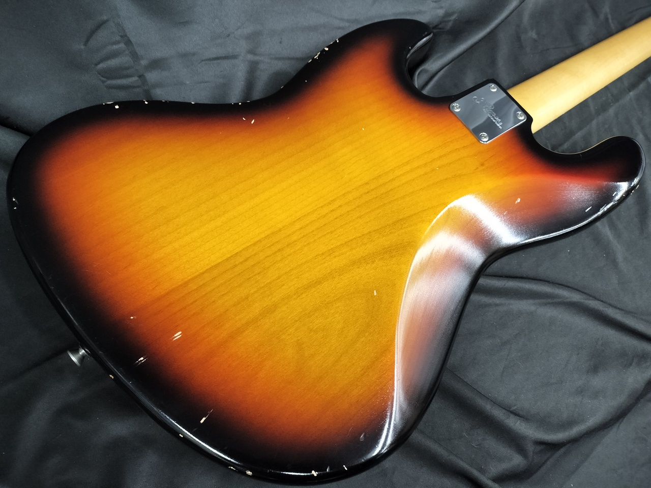 momose MJB1-20WSE/J (モモセ ジャズベース 激薄ラッカー仕上げ 2020年