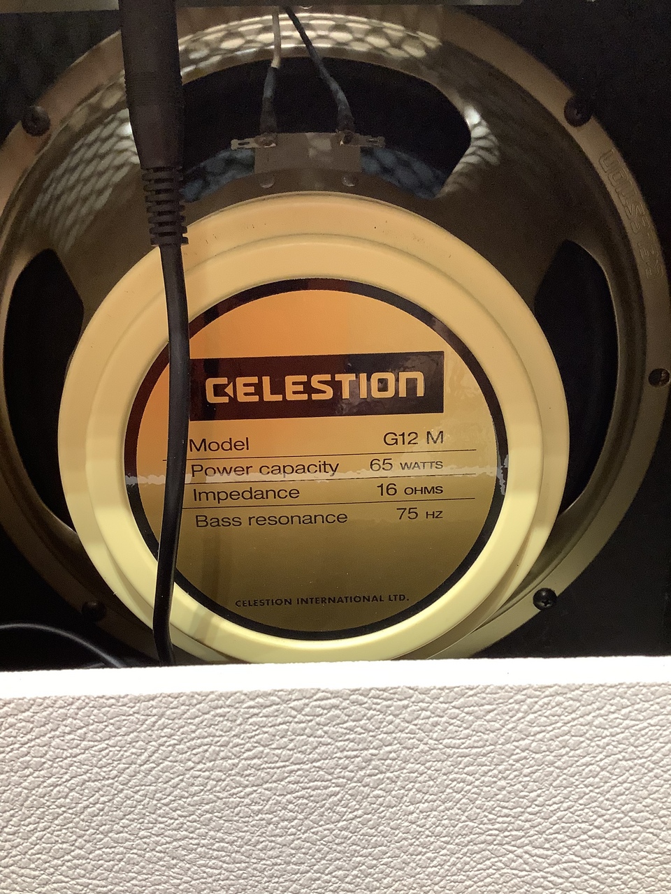 Jimmy Wallace White Lighin Amp2（中古）【楽器検索デジマート】