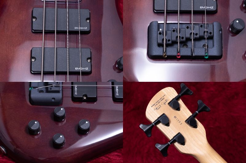 Spector Euro ReBop 4 See Through Red 0 3.350kg #NB1393【GIB横浜