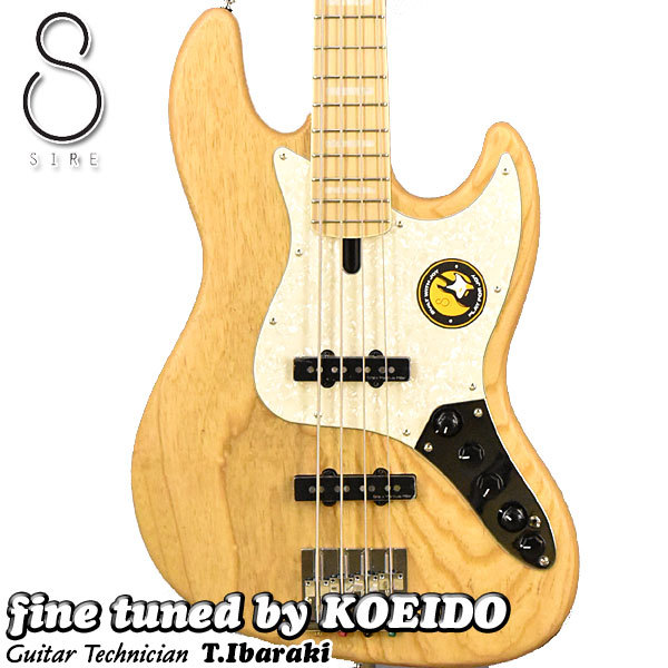 Sire Sire V7 Ash-4 Reissue Natural Satin【小樽店】（新品）【楽器