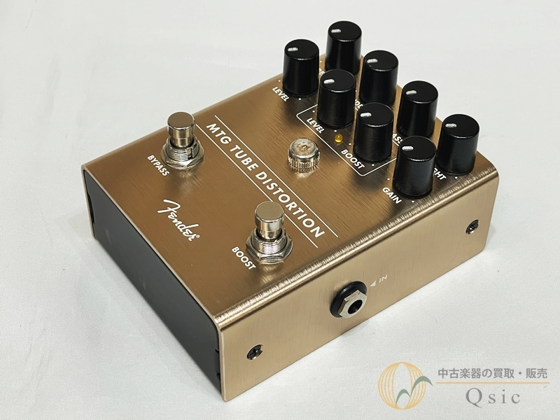 Fender MTG TUBE DISTORTION [TMR60]【箕面店在庫】（中古）【楽器検索