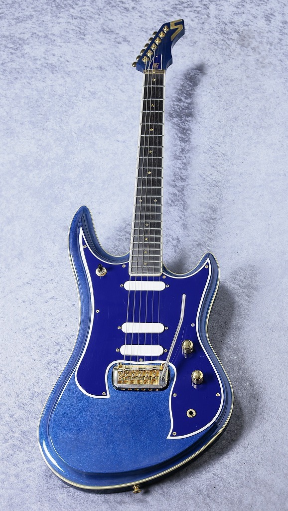 売れ筋ランキングも掲載中！ Guyatone 【特選中古セール!】Sharp 5 LG-2100M 1994 -Blue ギター