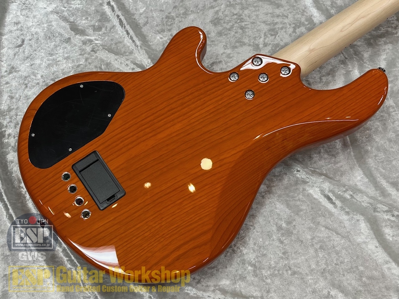 Lakland SL44-94 Deluxe/M【Amber Translucent 】（新品/送料無料