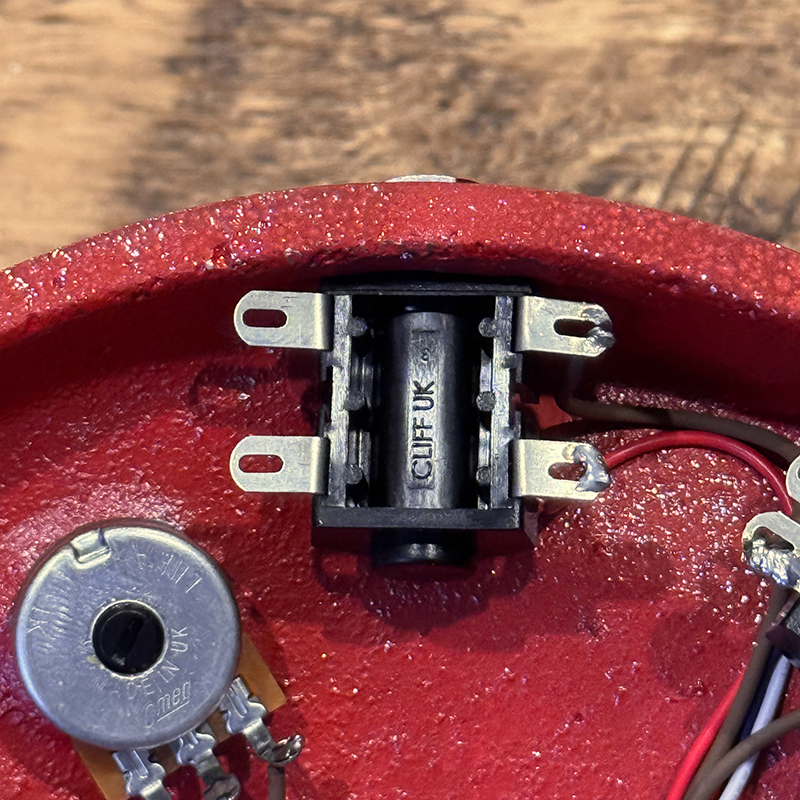 ギター ORGANIC SOUNDS ORGA FACE 66 / Red Aged ORGA FACE Silicon / Aged Red | Organic Sounds