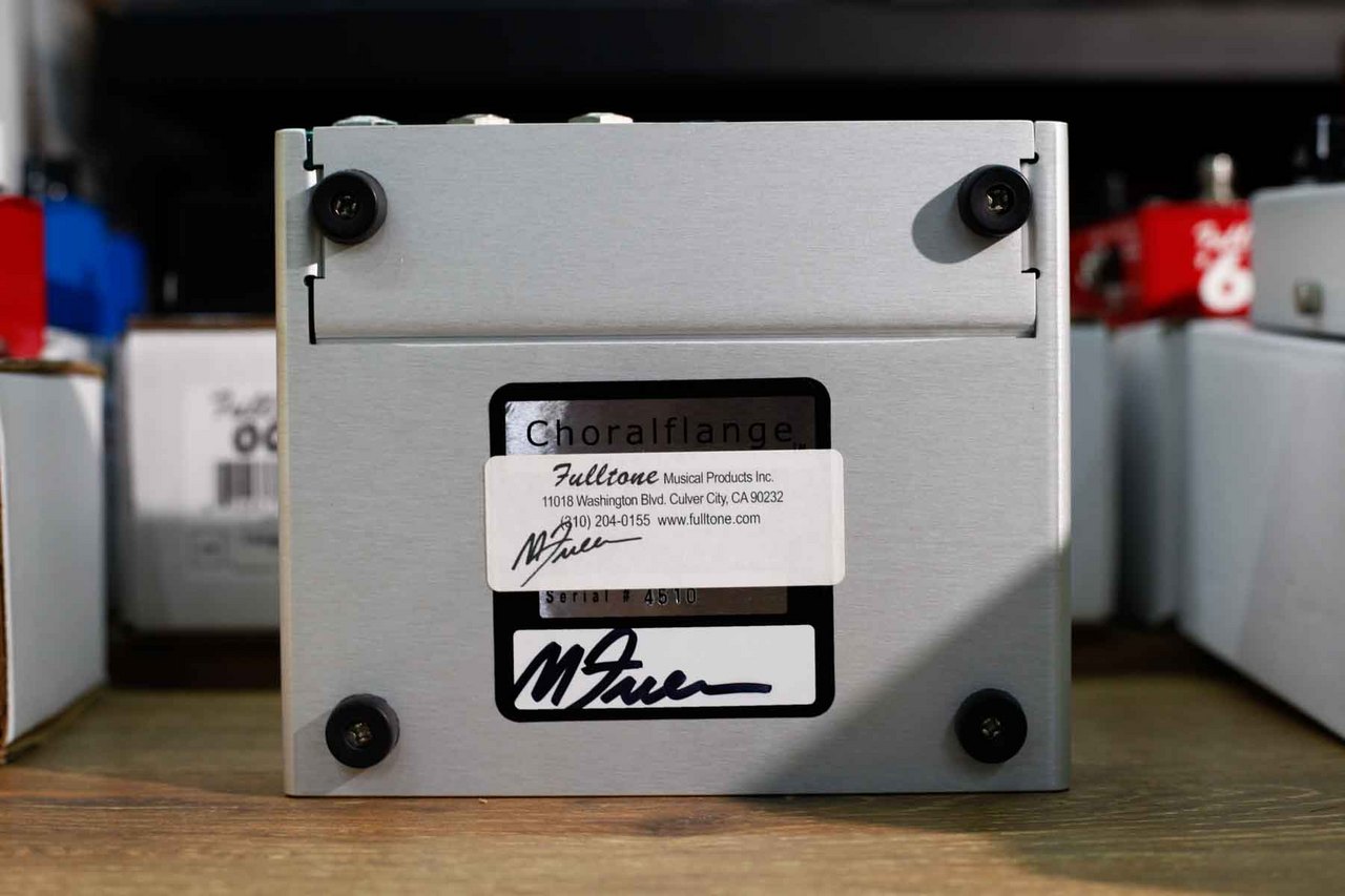 Fulltone Choralflange Model CF-1｜Chorus/Flanger【USED】（中古