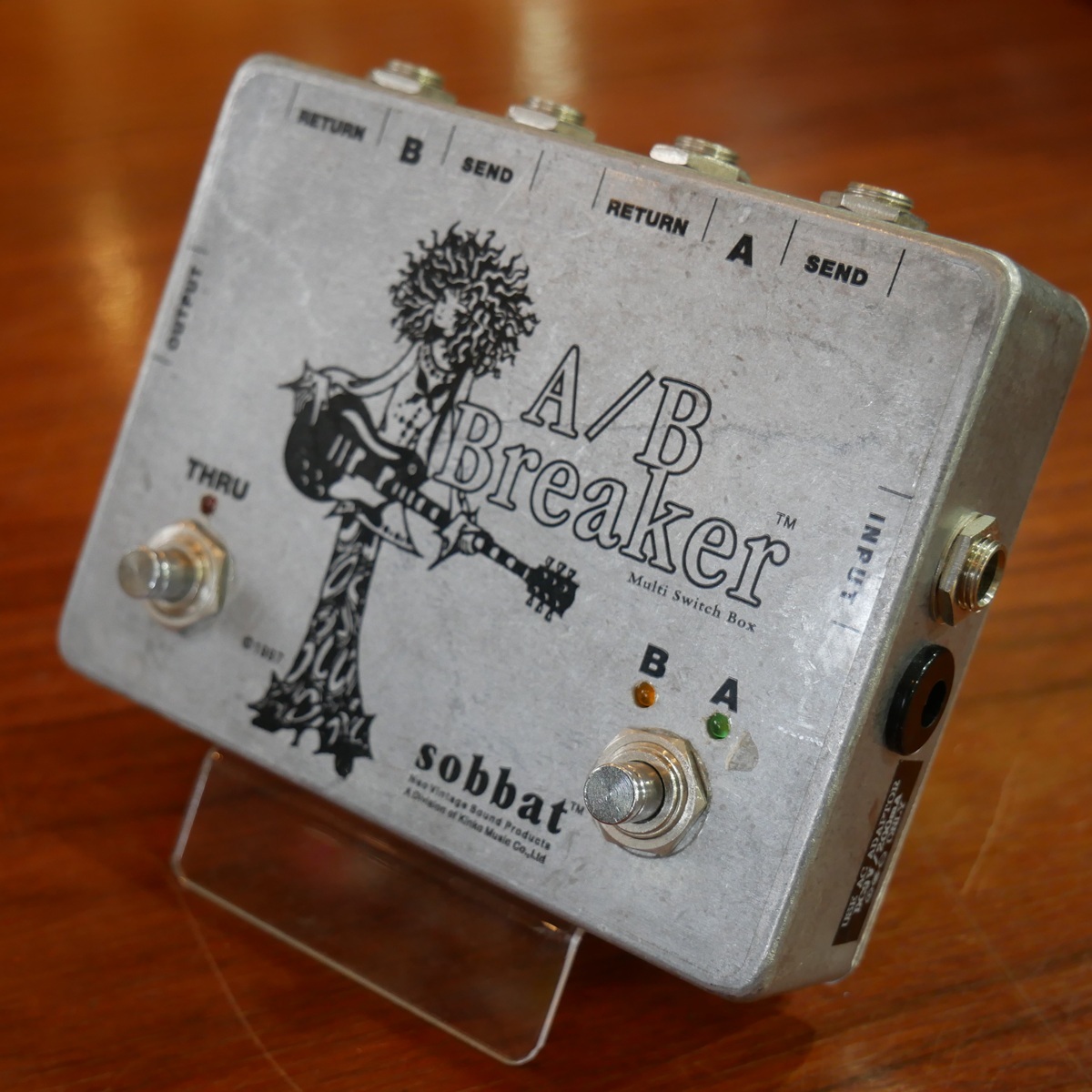 sobbat A/B Breaker SW-1 未使用品 sobbat A/B Breaker SW-1 【USED】（中古/送料無料）【楽器検索