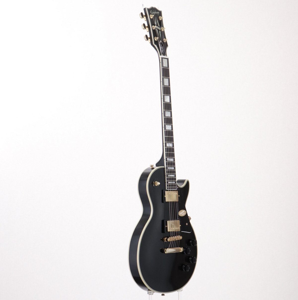 メンテ済｜Epiphone Les Paul Custom ブラック