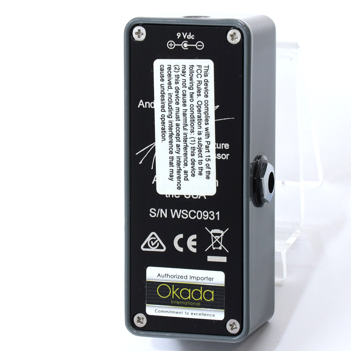 Suhr Woodshed comp 【池袋店】（中古）【楽器検索デジマート】