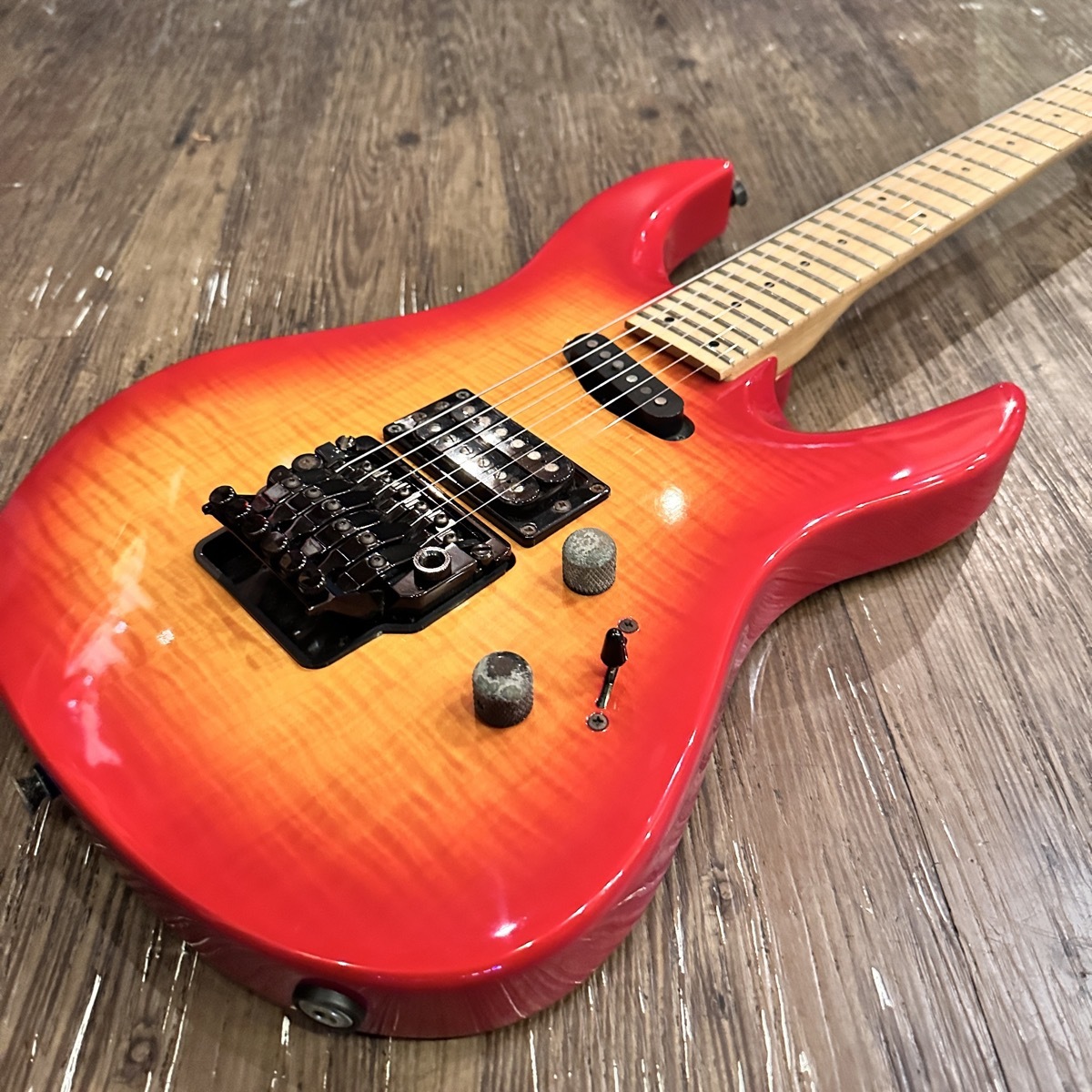 YAMAHA RGX 611J 1980年代 Electric Guitar（中古/送料無料）【楽器
