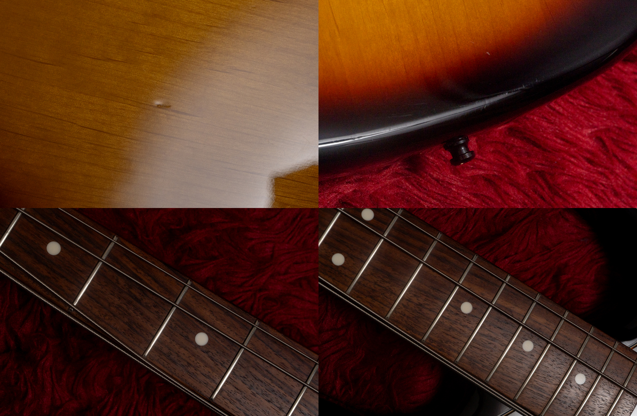 Fender Japan JB62-US 3TS 2012 4.270kg #JD12034970【GIB横浜】（中古