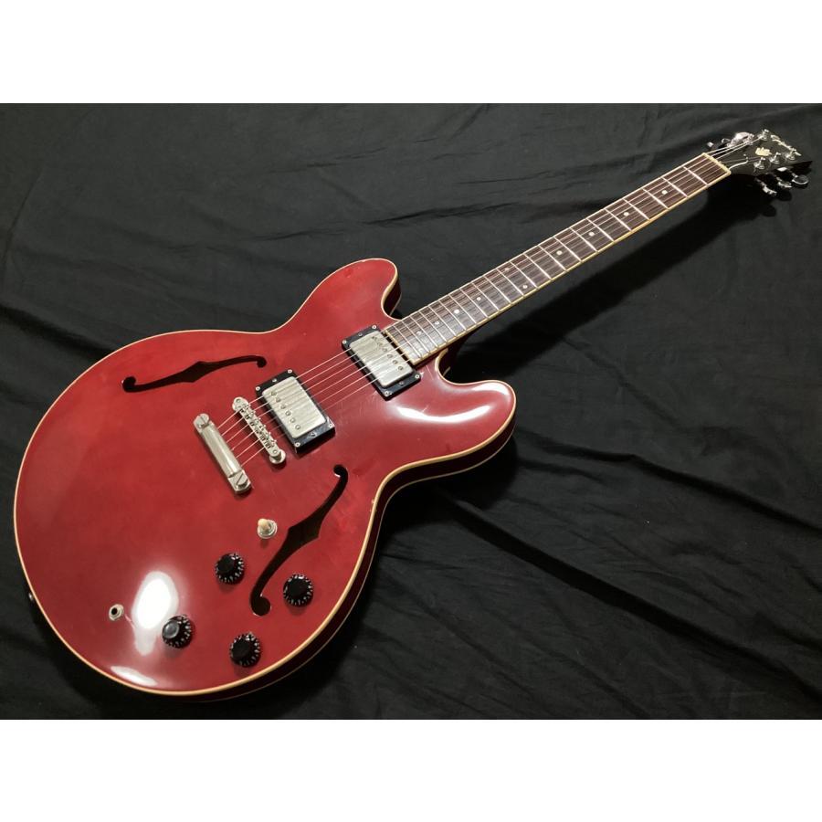 エピフォン　ES-335 寺田楽器製 Epiphone ES-335 Vintage Sunburst セミアコギター ES