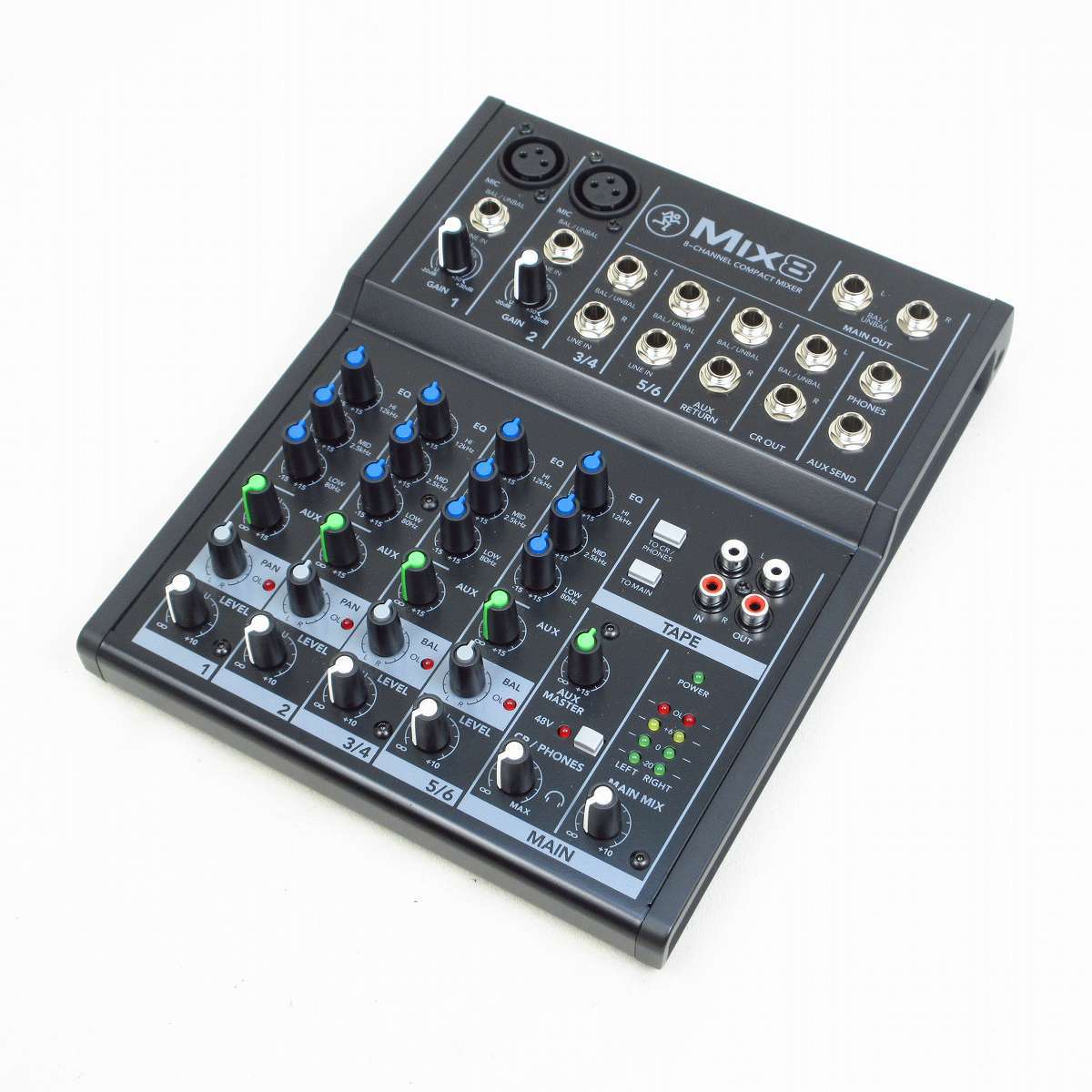 Mackie Mix8 8チャンネル コンパクト ミキサー 【横浜店】（中古