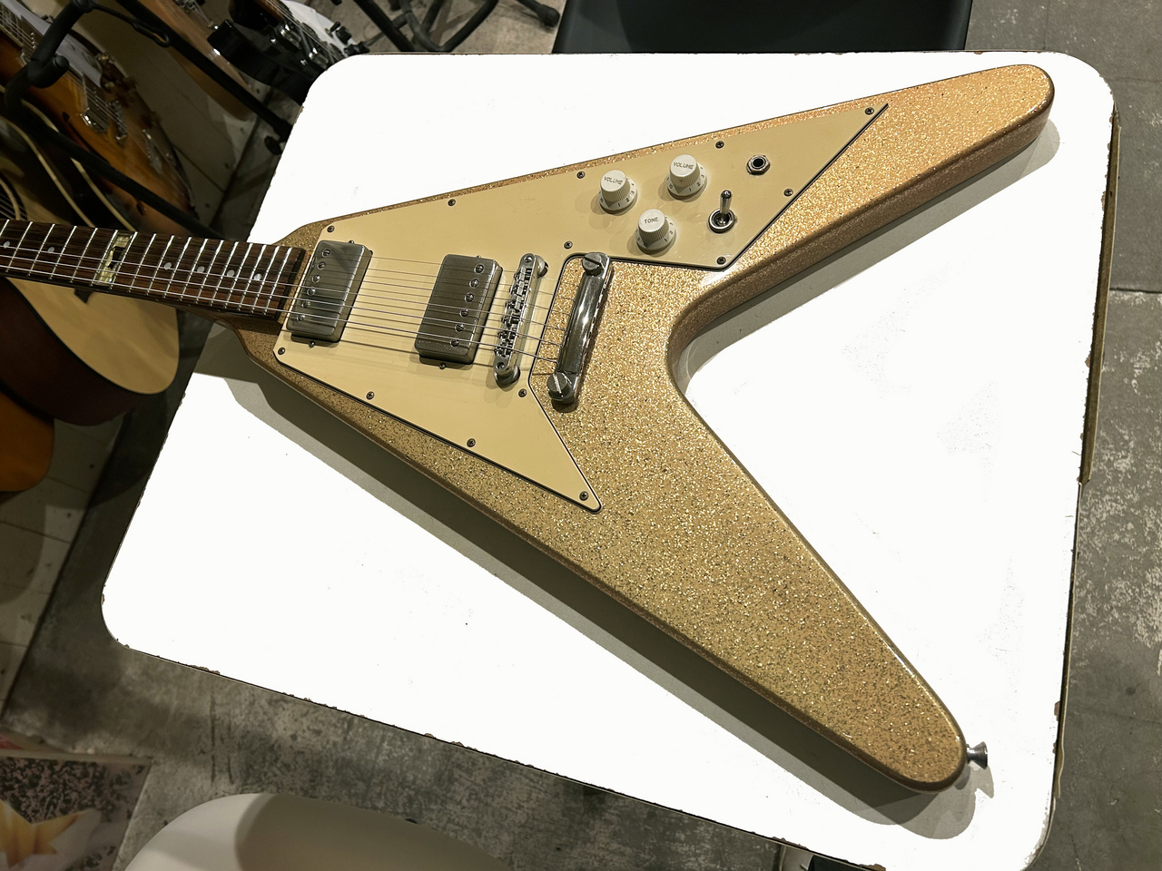 Burny Burny LV-115KK L'Arc-en-Ciel Kenモデル 2000年製 Pink Sparkle