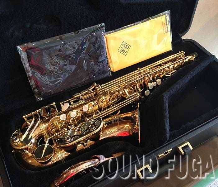 YANAGISAWA YANAGISAWA A-992PGPS ピンクゴールドNECK アルト