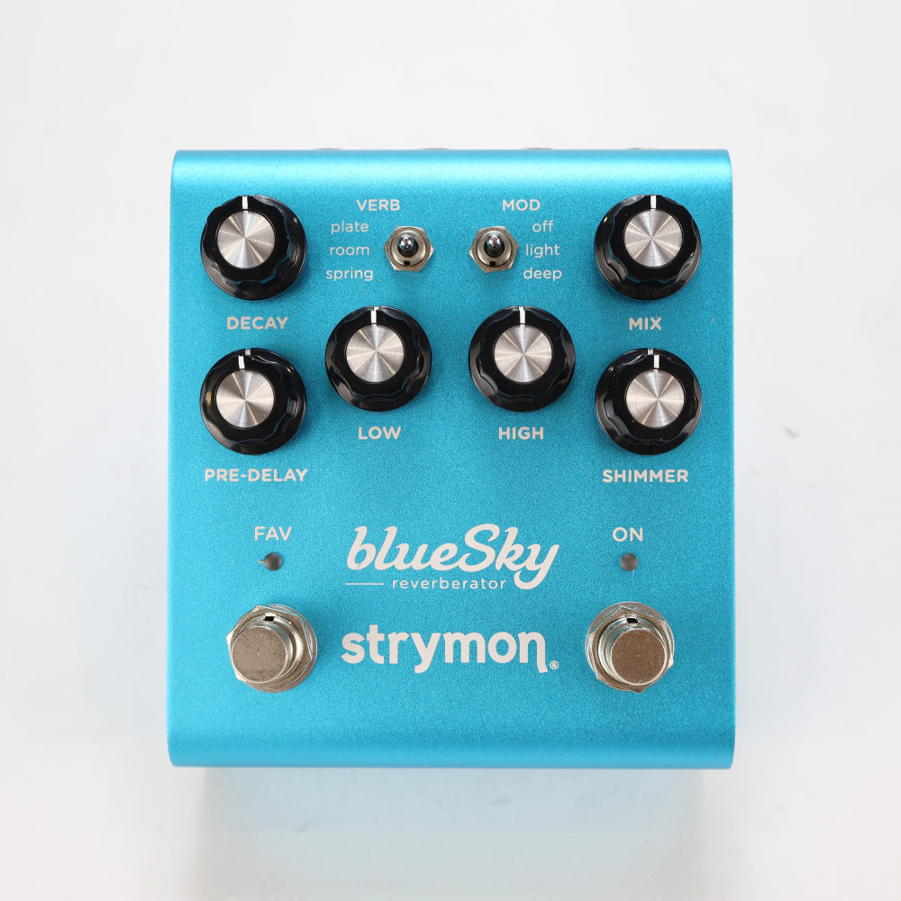 Strymon blueSky V2 リバーブ エフェクター ストライモン strymon 【中古】 strymon blueSky V2 リバーブ ギターエフェクター