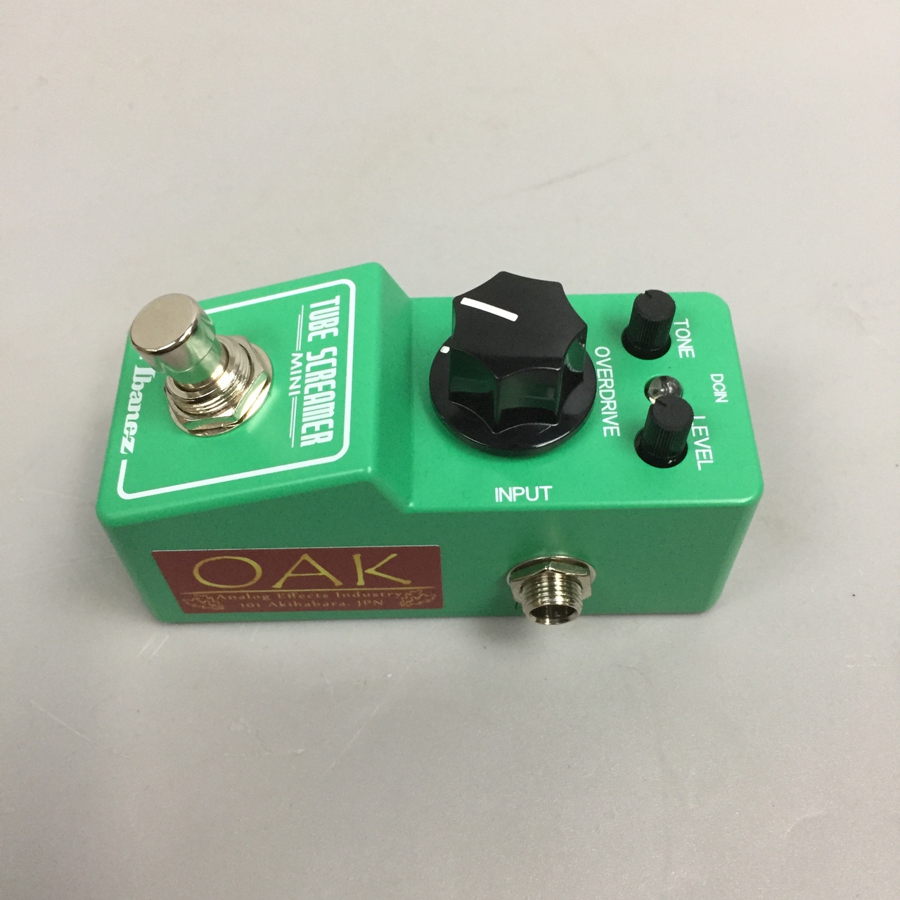 セール 一番安い TUBE EFFECTS OAK SCREAMER mod（中古）【楽器検索 RC mini ギター