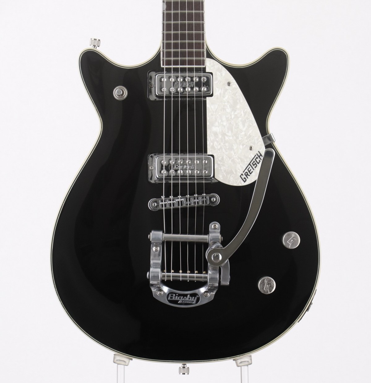 送料無料 GRETSCH エレクトロマチック ダブルジェット ケース付 値下げ可 グレッチ エレクトロマチック ダブルジェット