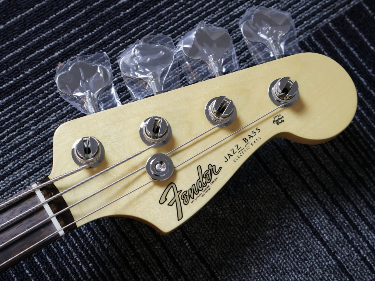Fender Made in Japan Heritage 60s Jazz Bass -Olympic White-【4.36