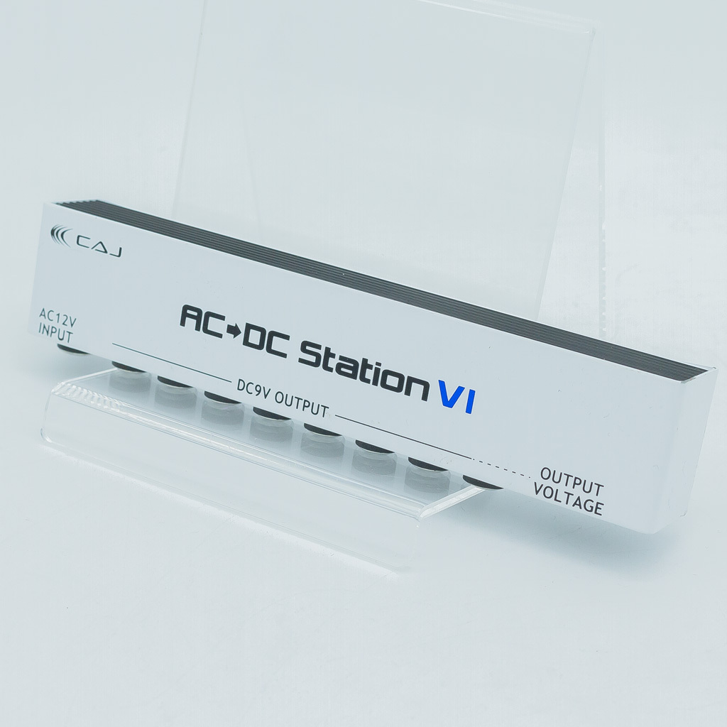 AC/DC Station VI /（アダプター、DCケーブル付き）/ CUSTOM